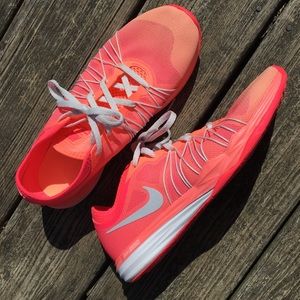 Nike Neon Training Dual Fusion Hit Sneakers